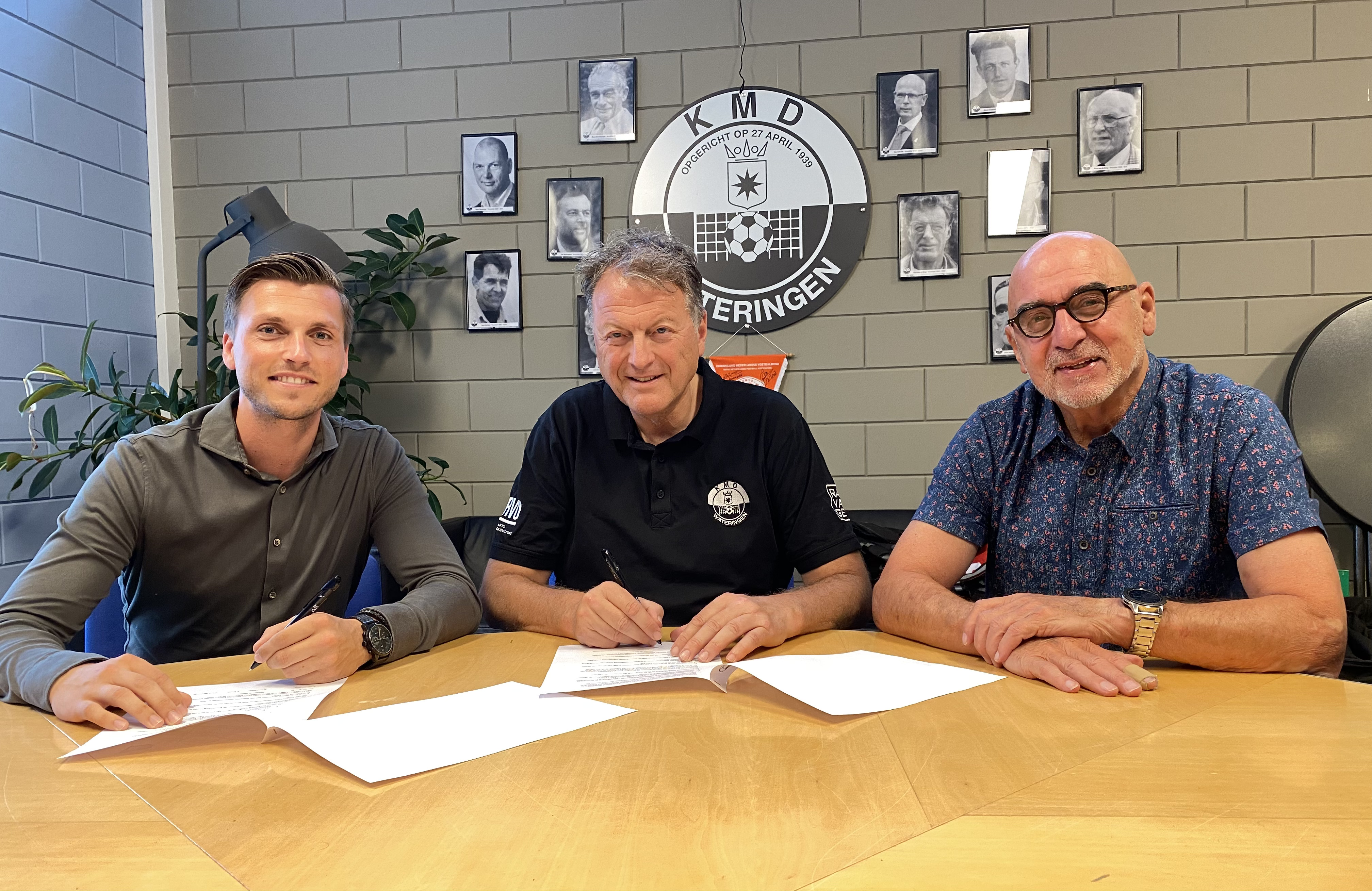 Feestelijke ondertekening contract ZW-SPORTS en KMD