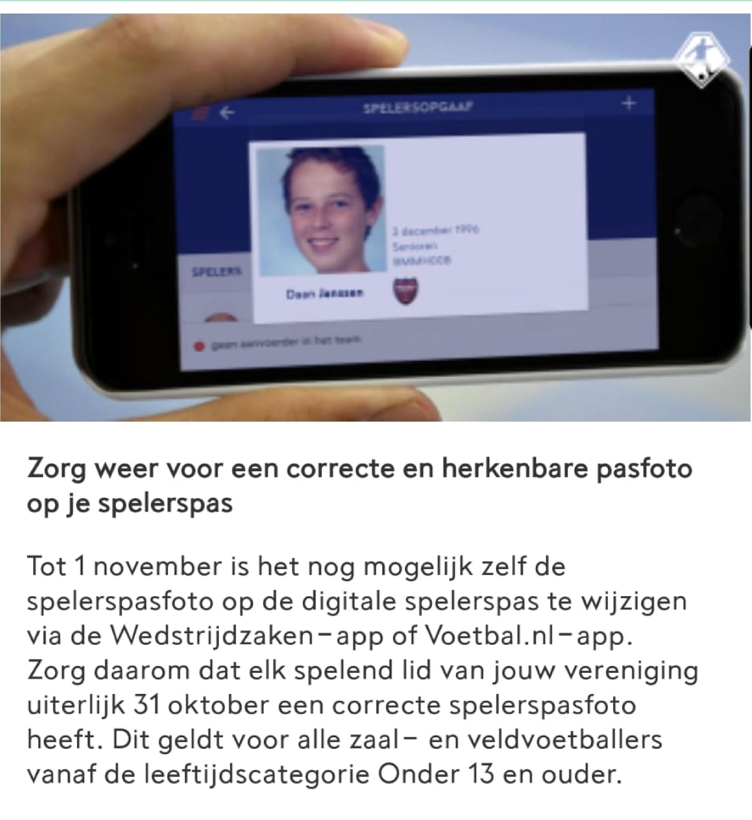 Spelerspas 2023-2024