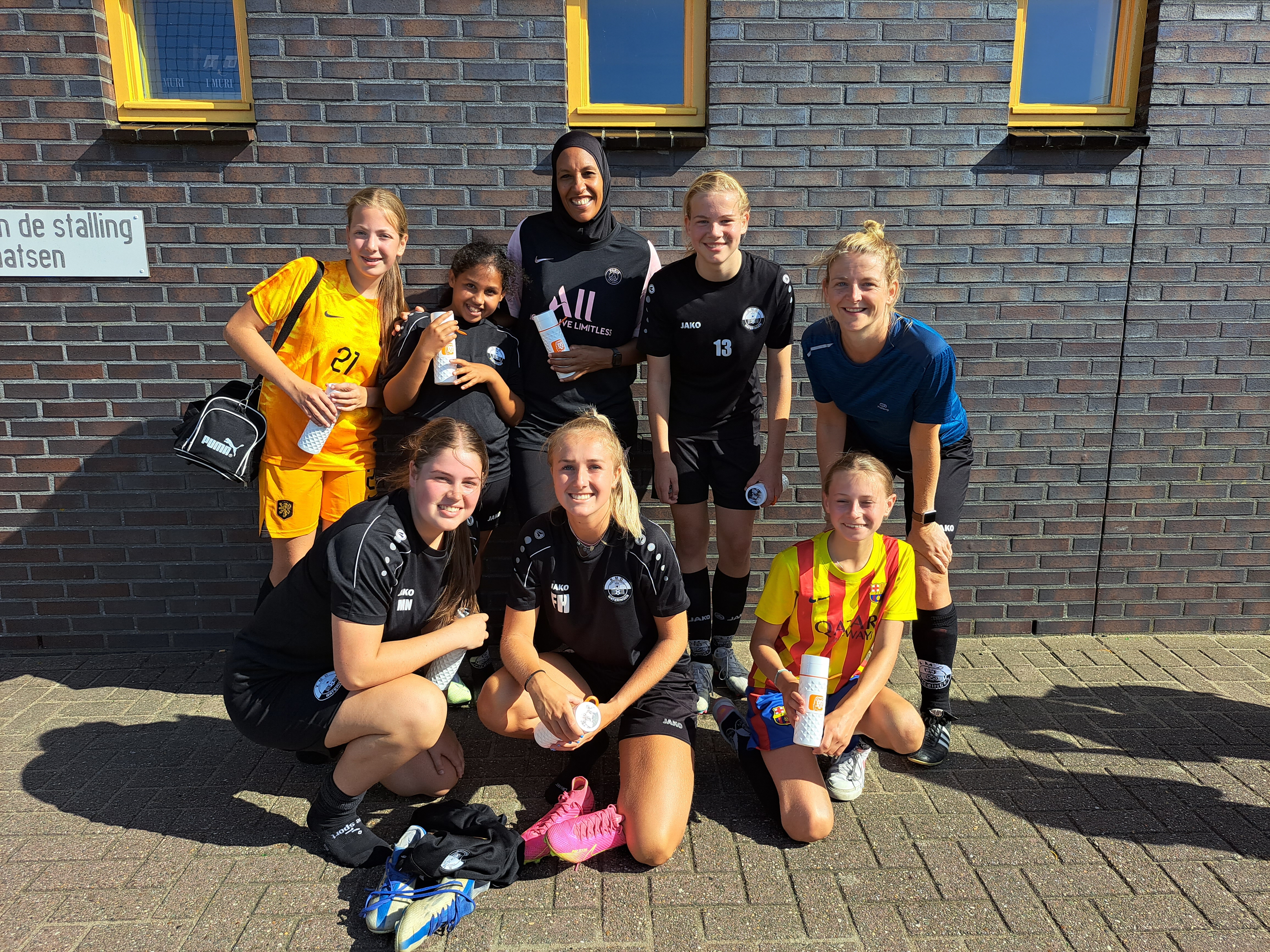 2e ING Ladies toernooi gezellig en wederom succes!