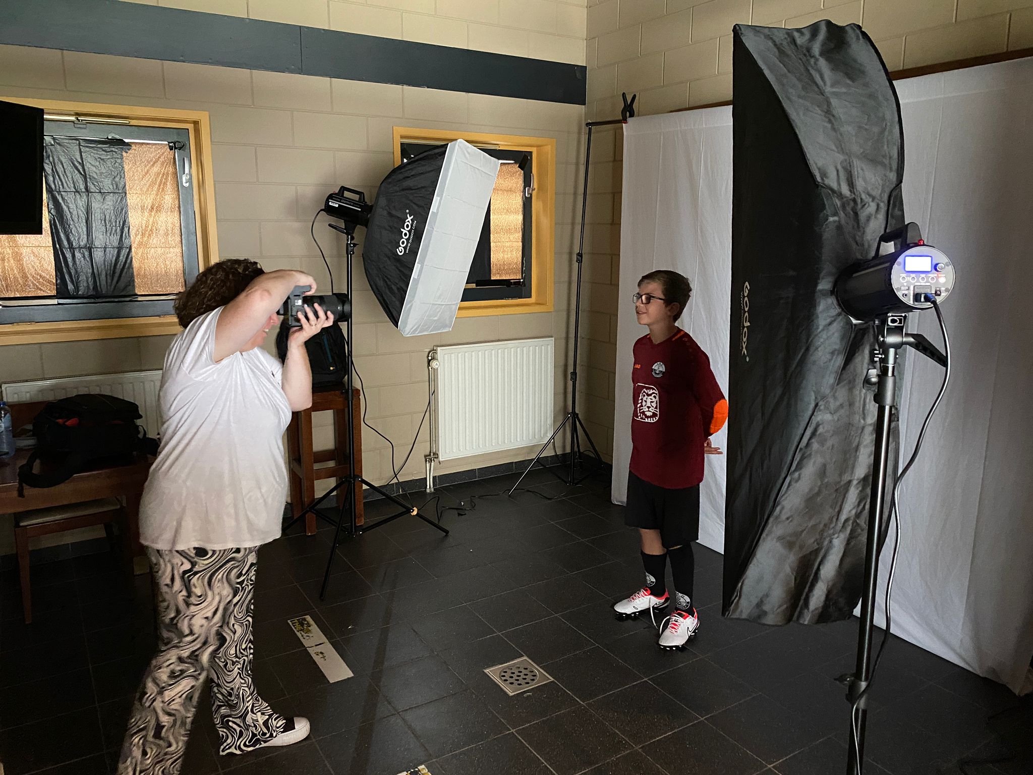 Voetbalplaatjesactie van start