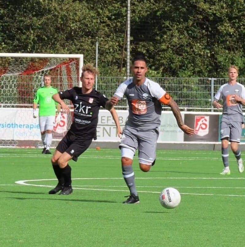 500e wedstrijd Jesse de Waard zaterdag 30-09-2023