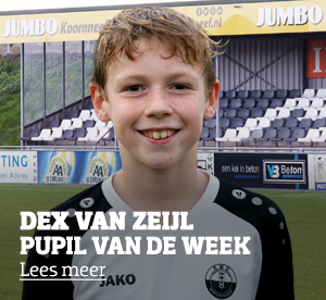 Pupil van de week