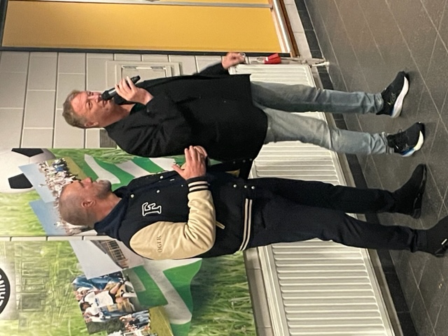 Foto's uitreiking eerste boek Jumbo spaaractie