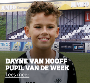 Pupil van de week