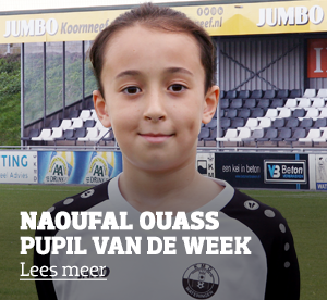 Pupil van de Week