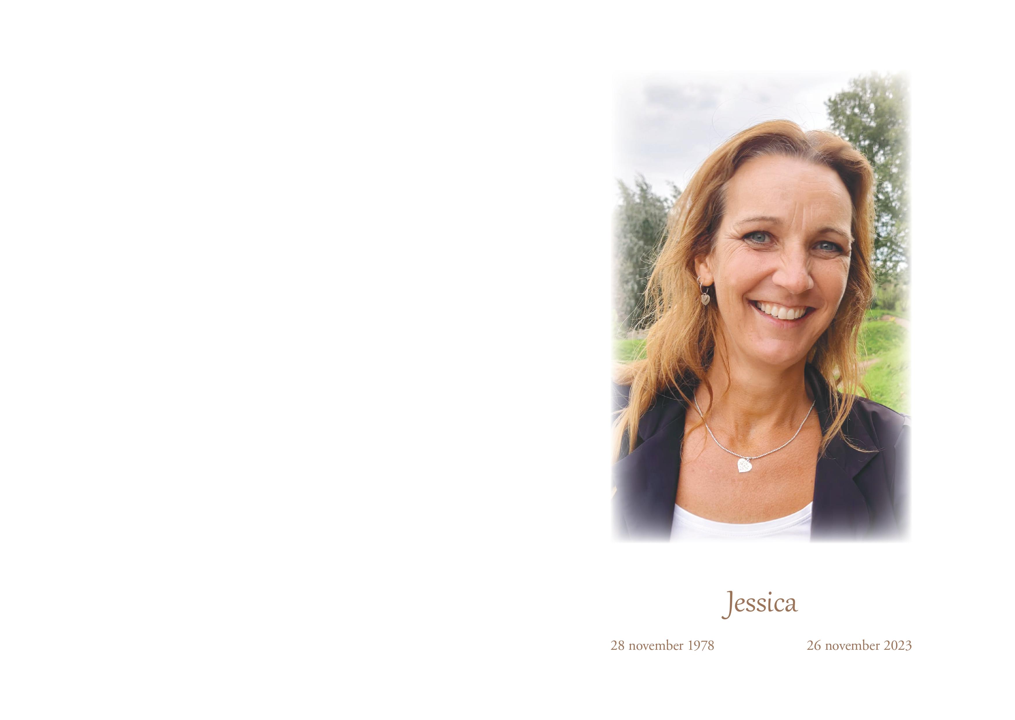 Kennisgevingskaart Jessica