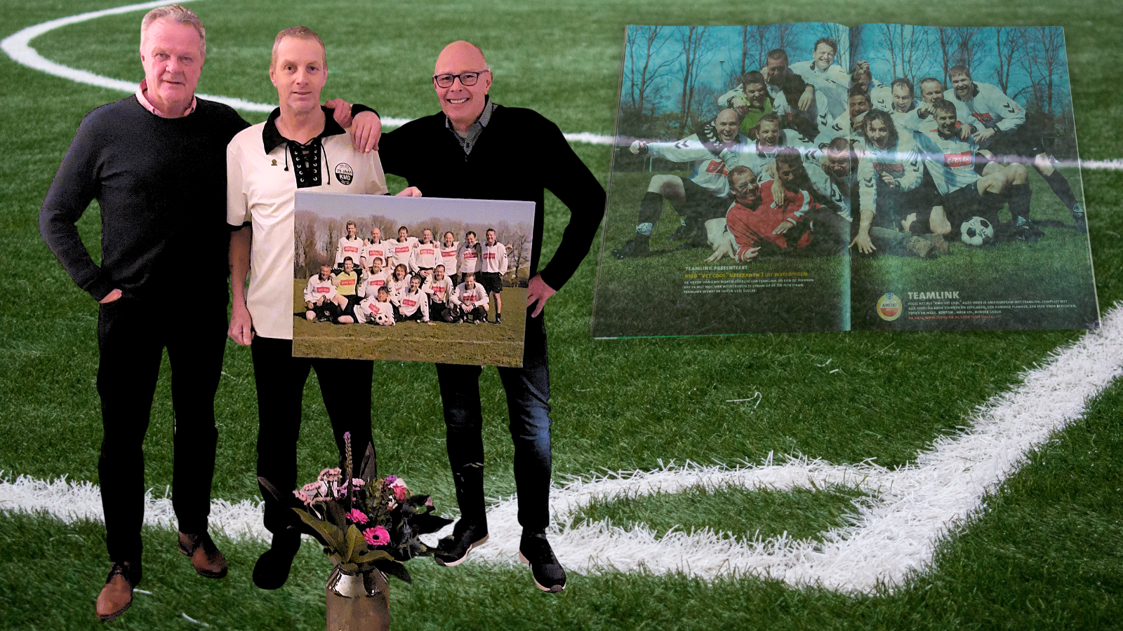 Feest bij de KMD Veteranen