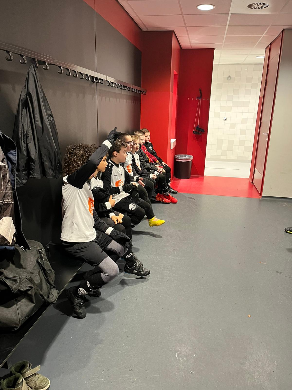 SC Feyenoord JO8-2 – KMD J09-02, 21 februari 2024