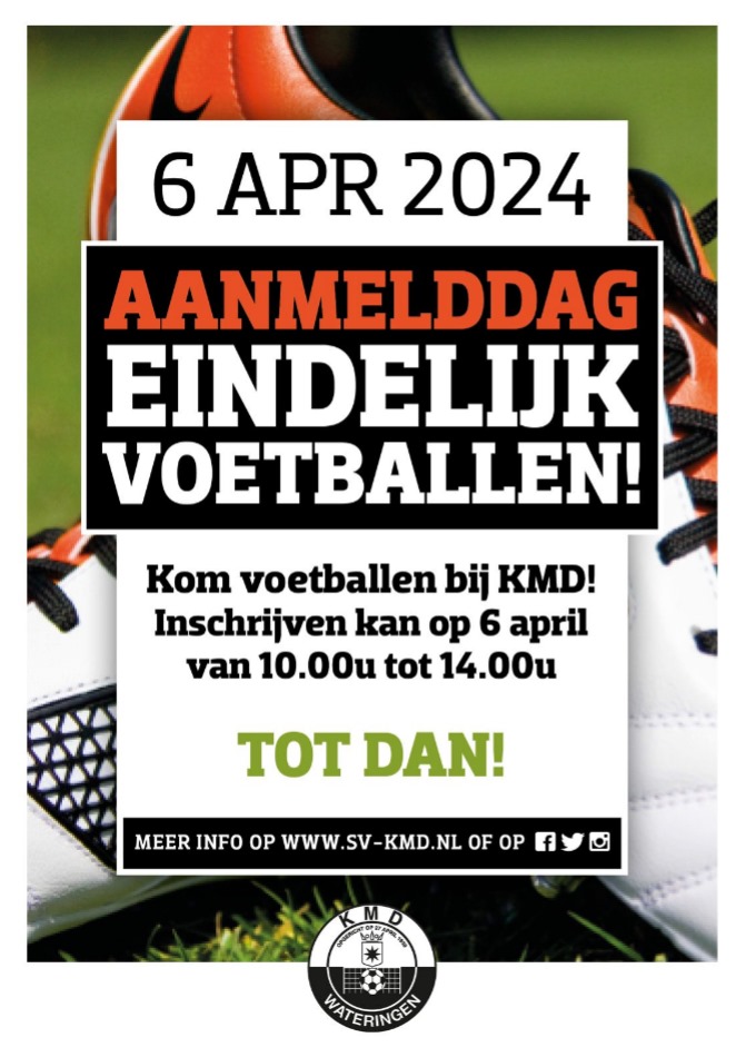 Aanmelddag 6 april 2024