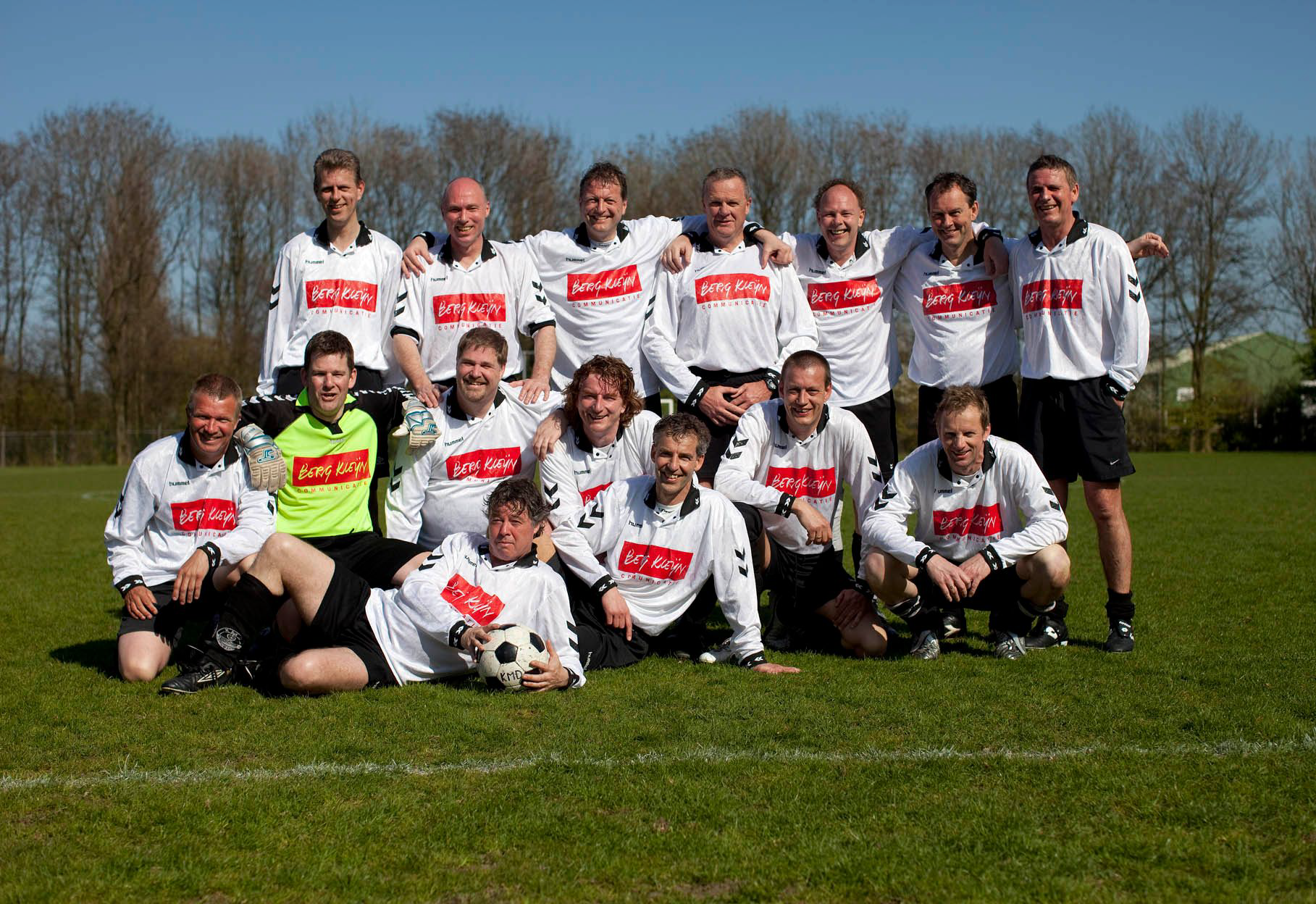 Geen april, wel heel leuk