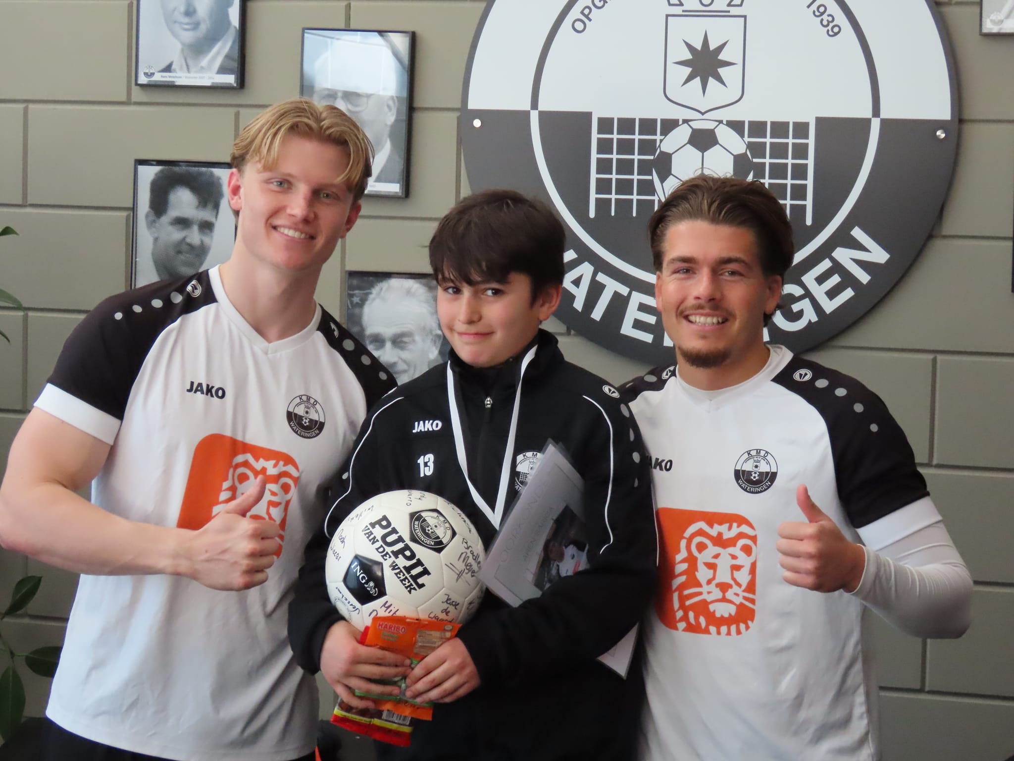 Van de voorzitter: Drukte in de bestuurskamer