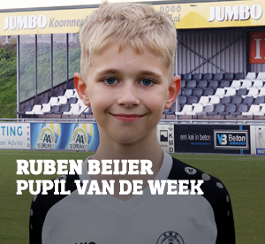 Pupil van de week