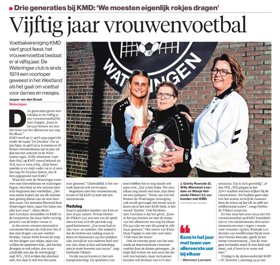 Aandacht in de media