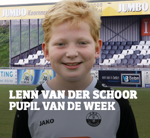 Pupil van de Week