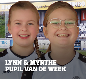 Pupil van de Week