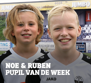 Pupil van de Week