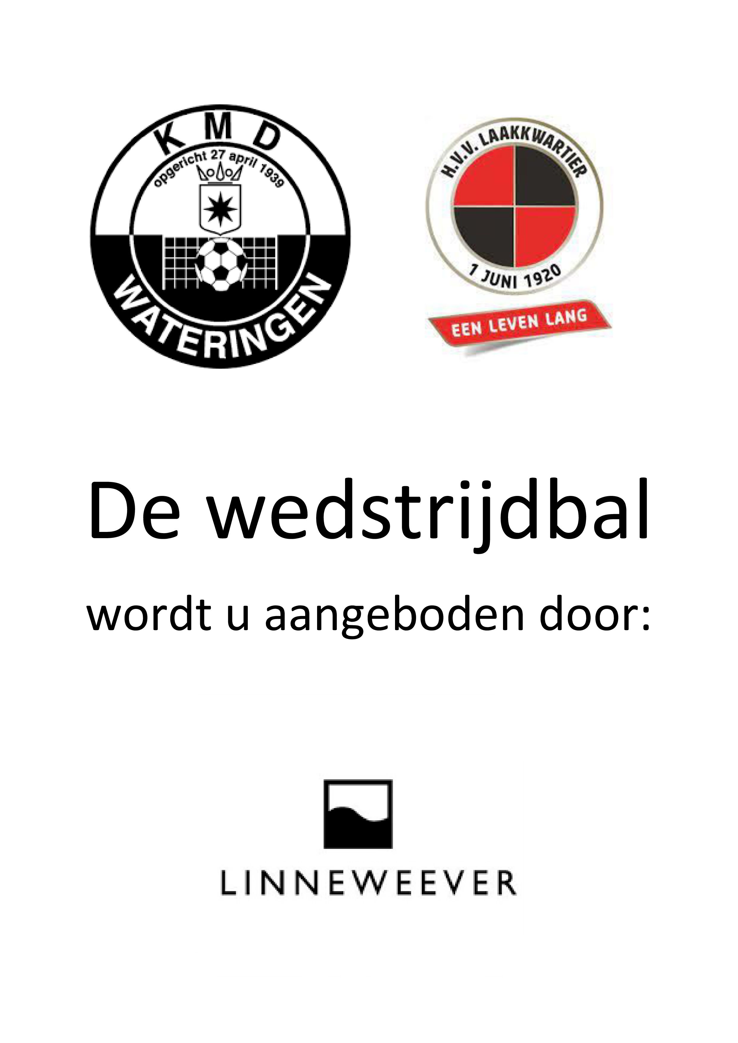 Support KMD 1 tegen Laakwartier 1 in laatste thuiswedstrijd