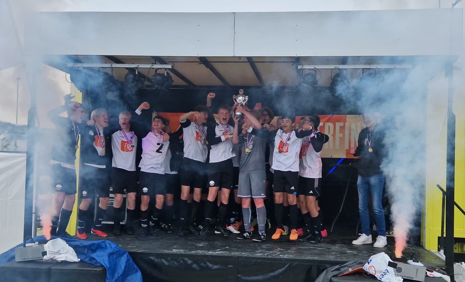 KMD JO16-2 verovert KNVB Beker in spannende finale