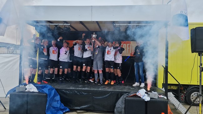 Bekerfinale JO16-2