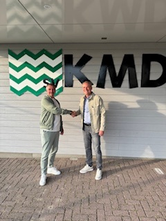Nieuwe verzorger van de KMD selectieteams