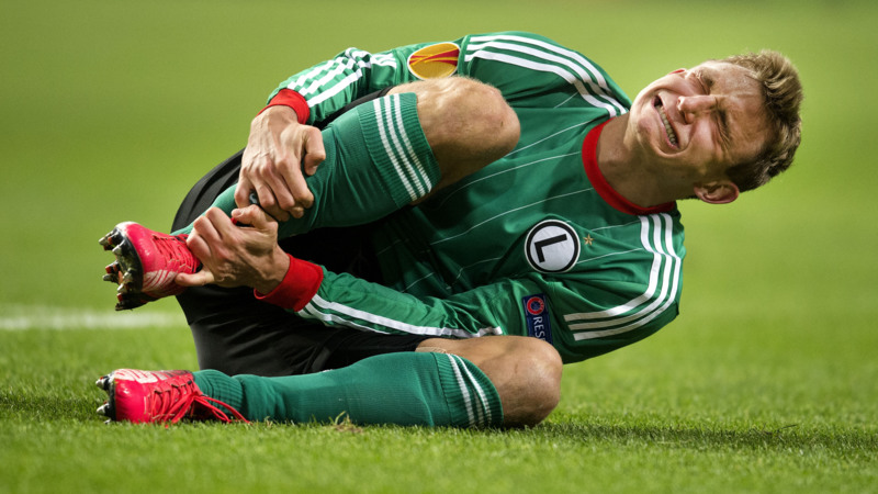 Blessure spreekuur KMD-jeugd