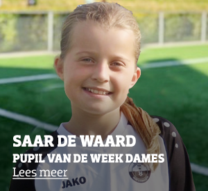 Pupil van de week KMD VR1- Sc Monster VR1
