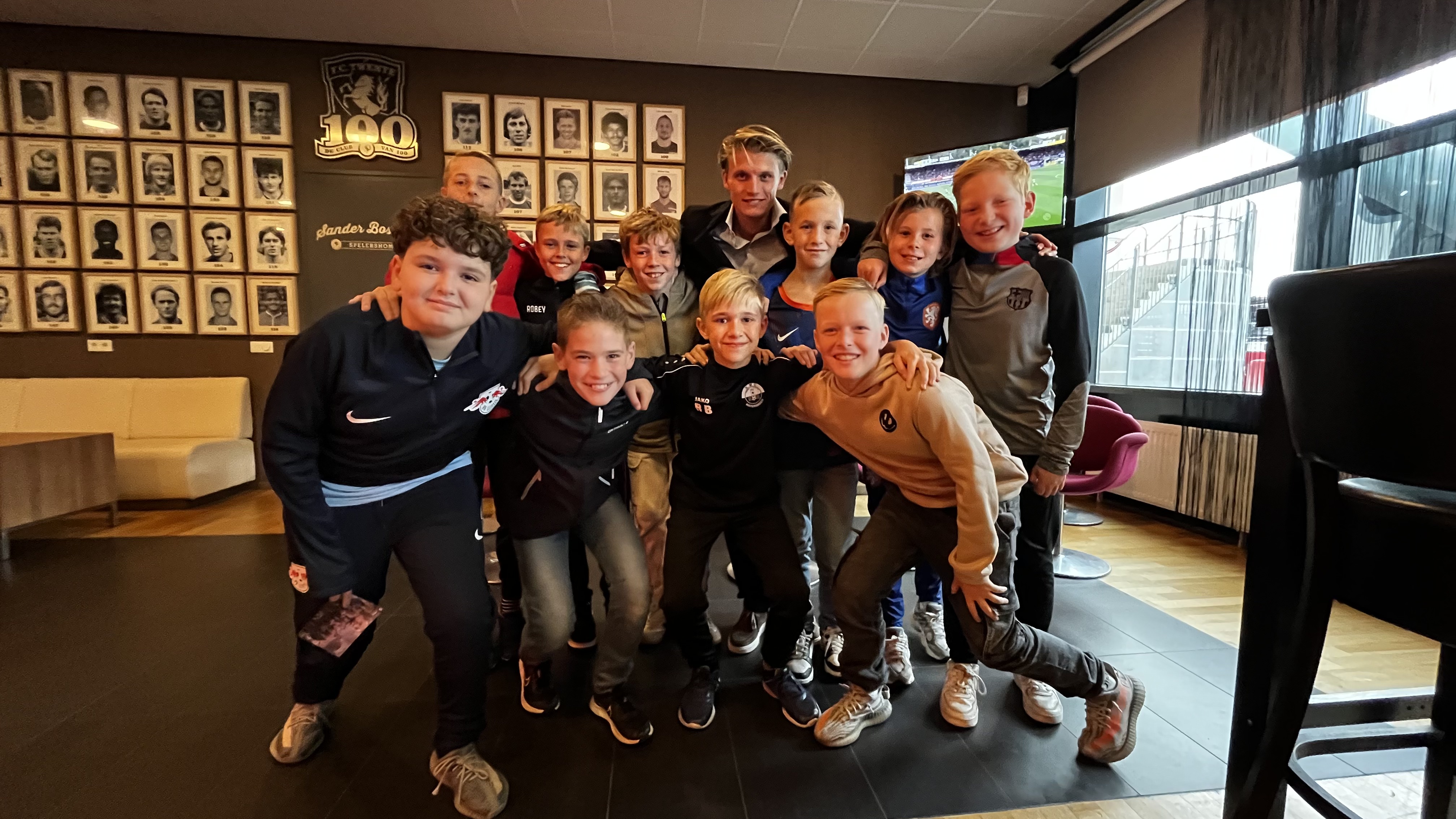 KMD JO11-1 juicht voor Sem Steijn