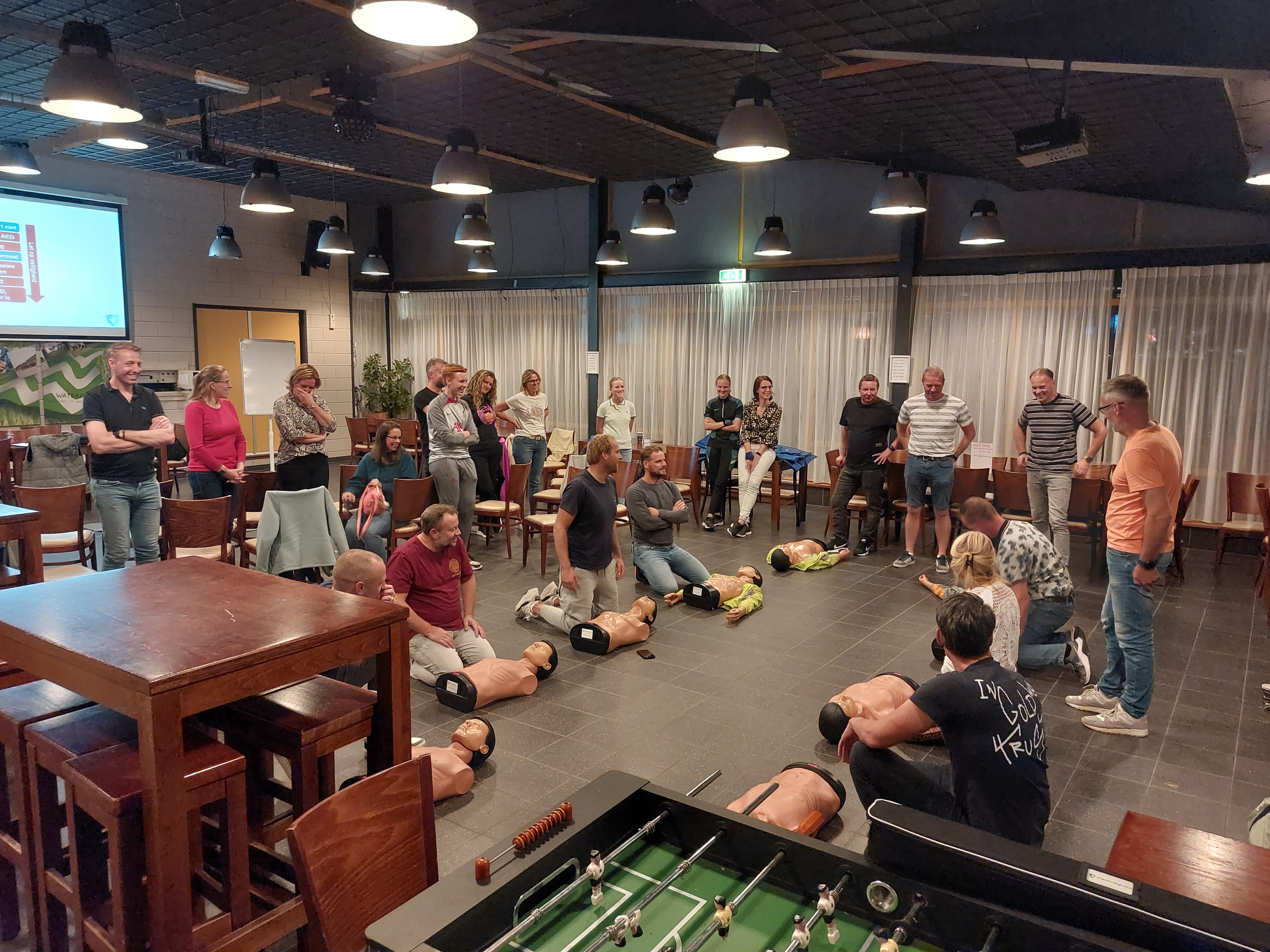 Vergeet vrijdagavond 4 oktober niet!