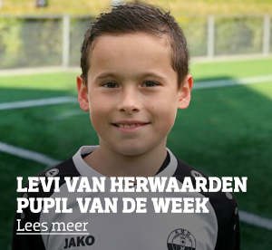 Pupil van de week