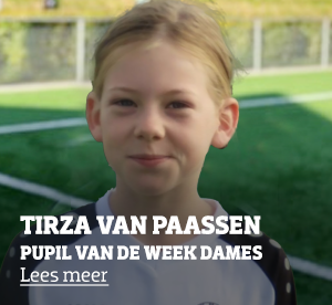 Pupil van de week