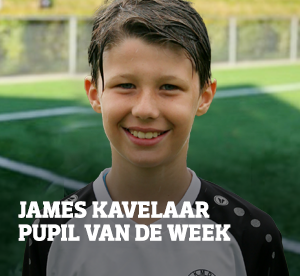 Pupil van de Week