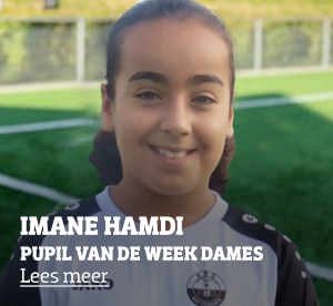 Pupil van de Week