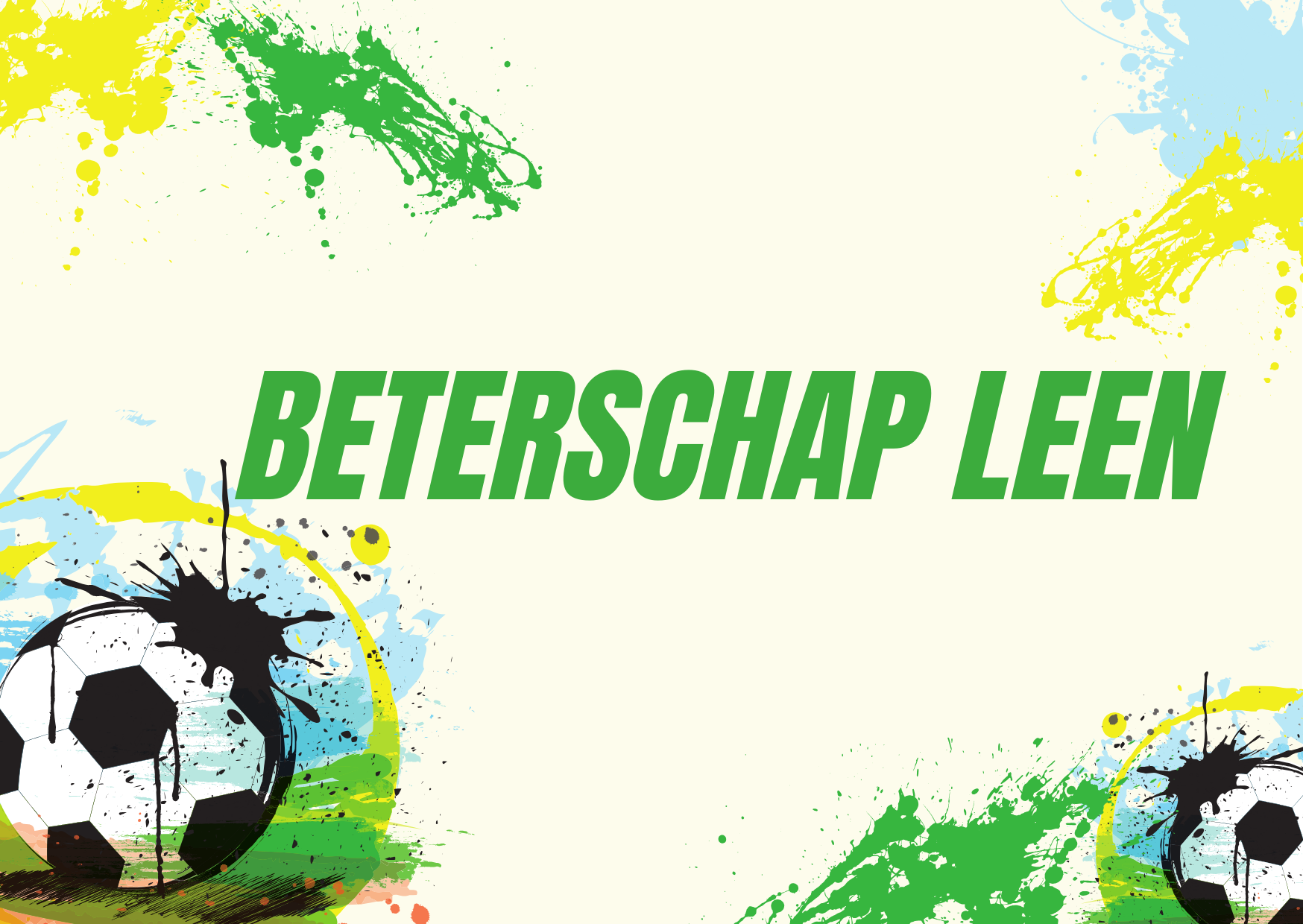 Stuur een kaartje naar Leen 