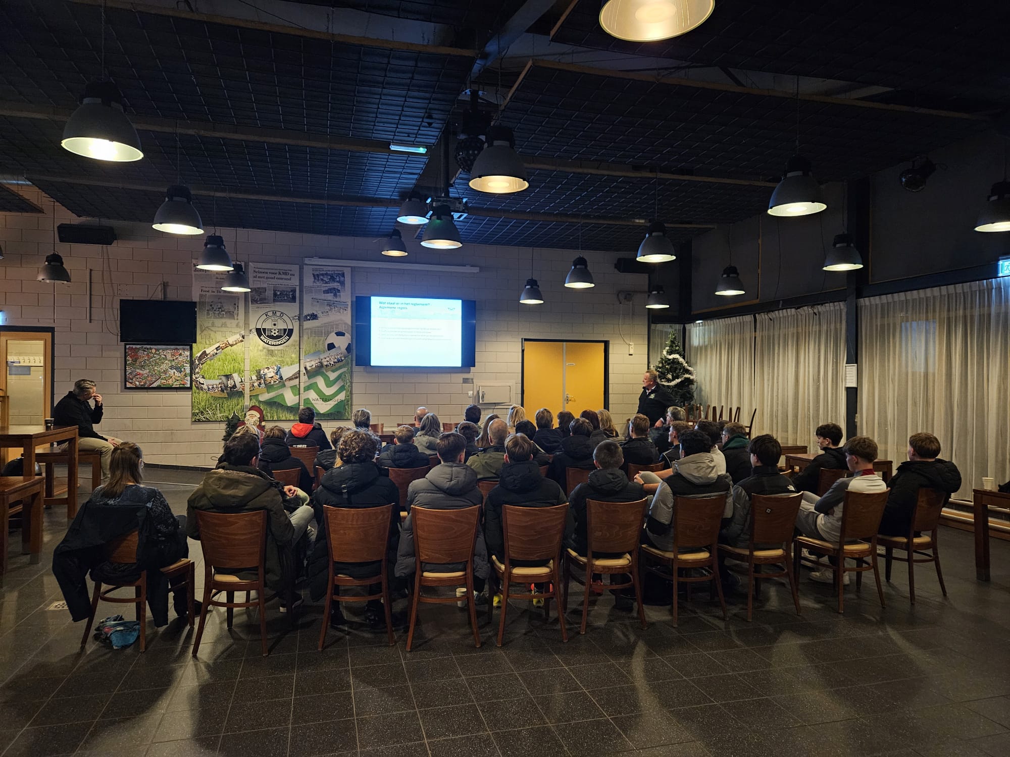 Succesvolle Informatieavond over alcoholbeleid bij sv KMD