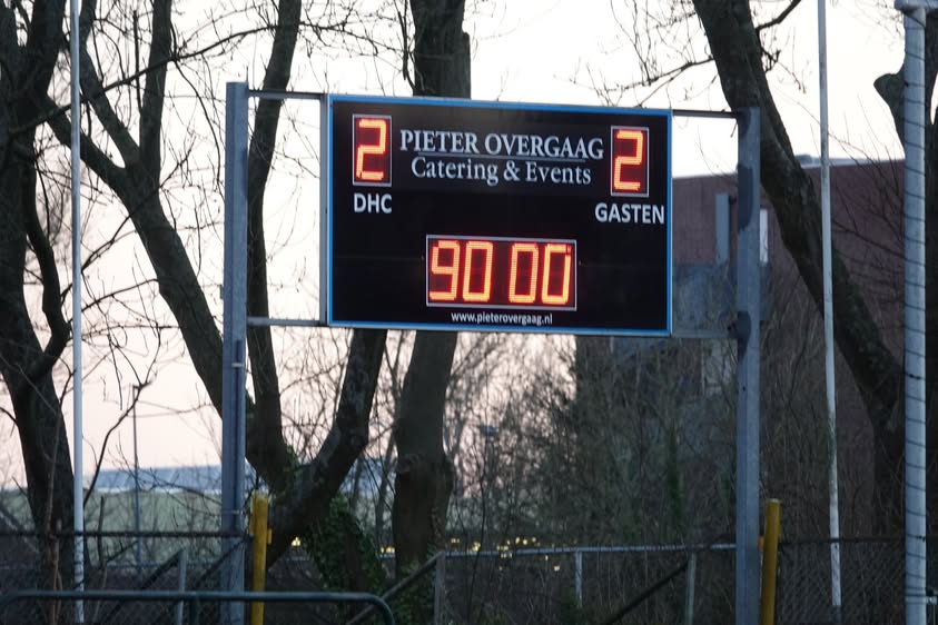 DHC-KMD eindigt in een gelijkspel