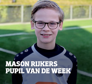 Pupil van de Week