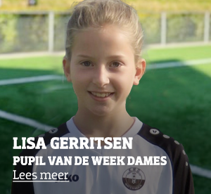Pupil van de week