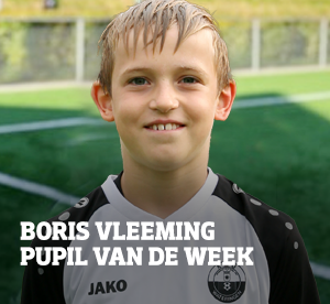 Pupil van de week
