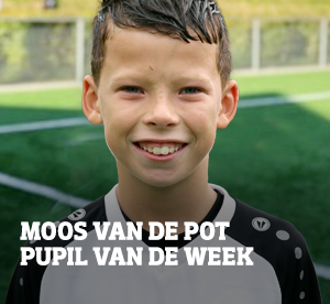 Pupil van de week