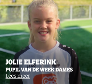 Pupil van de week