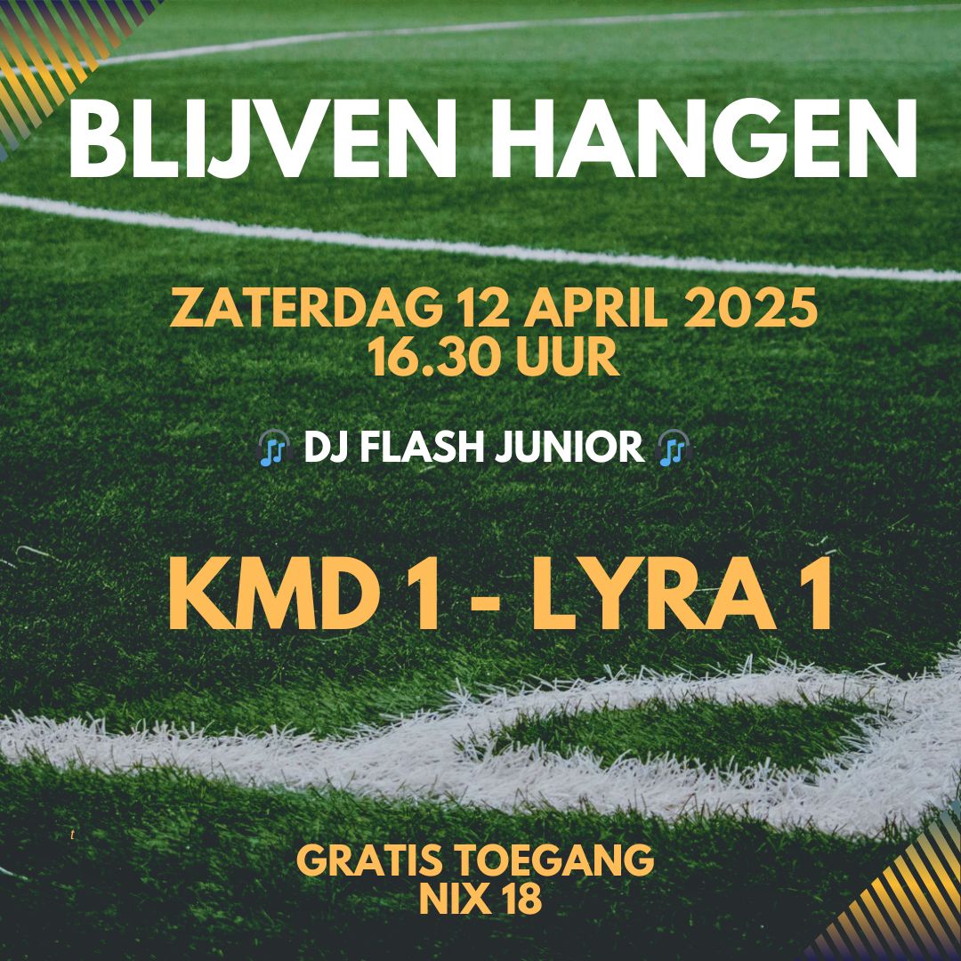 Blijven hangen 12-04-2025