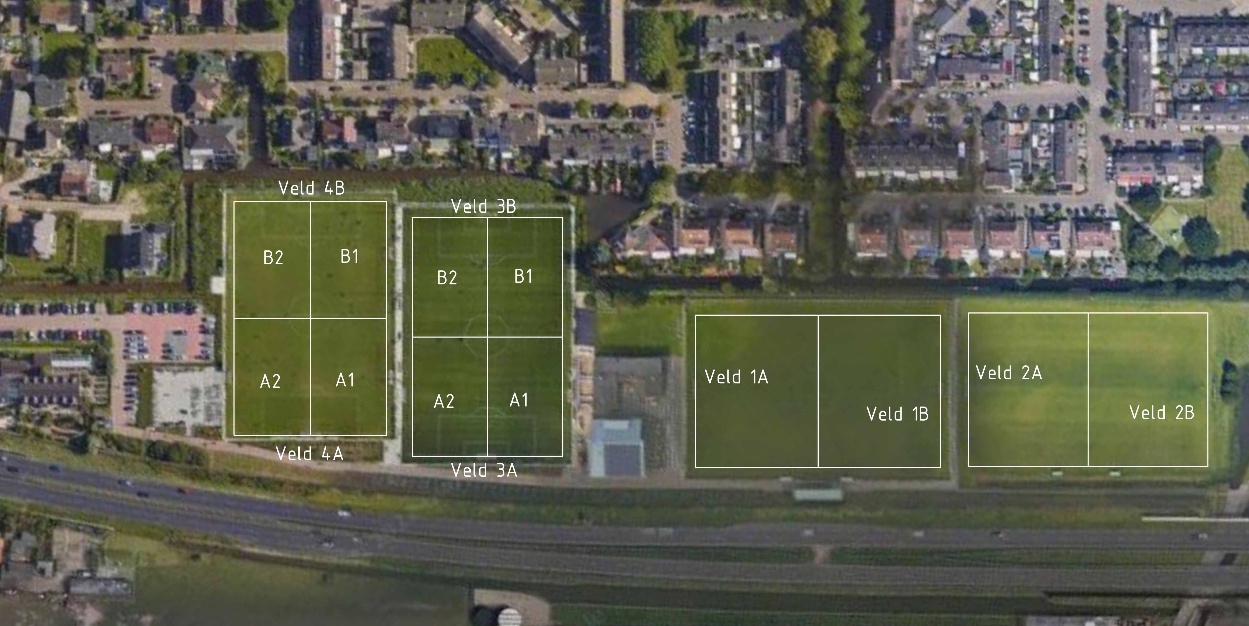 Maandag 5 mei geen training voor de jeugd