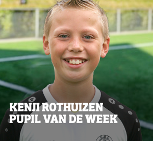 Pupil van de Week