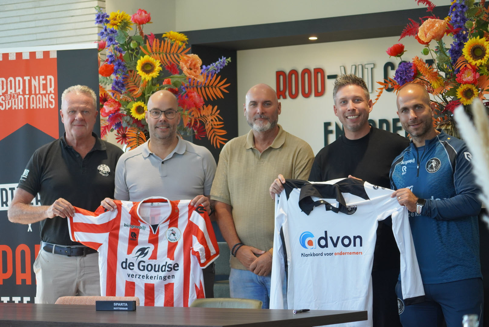 SV KMD partnerclub van Sparta Rotterdam!
