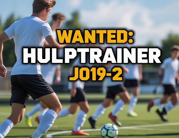 ⚽ Gezocht: Hulptrainer JO19-2! 🔥