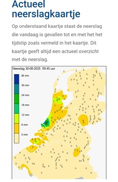 buien 30 augustus