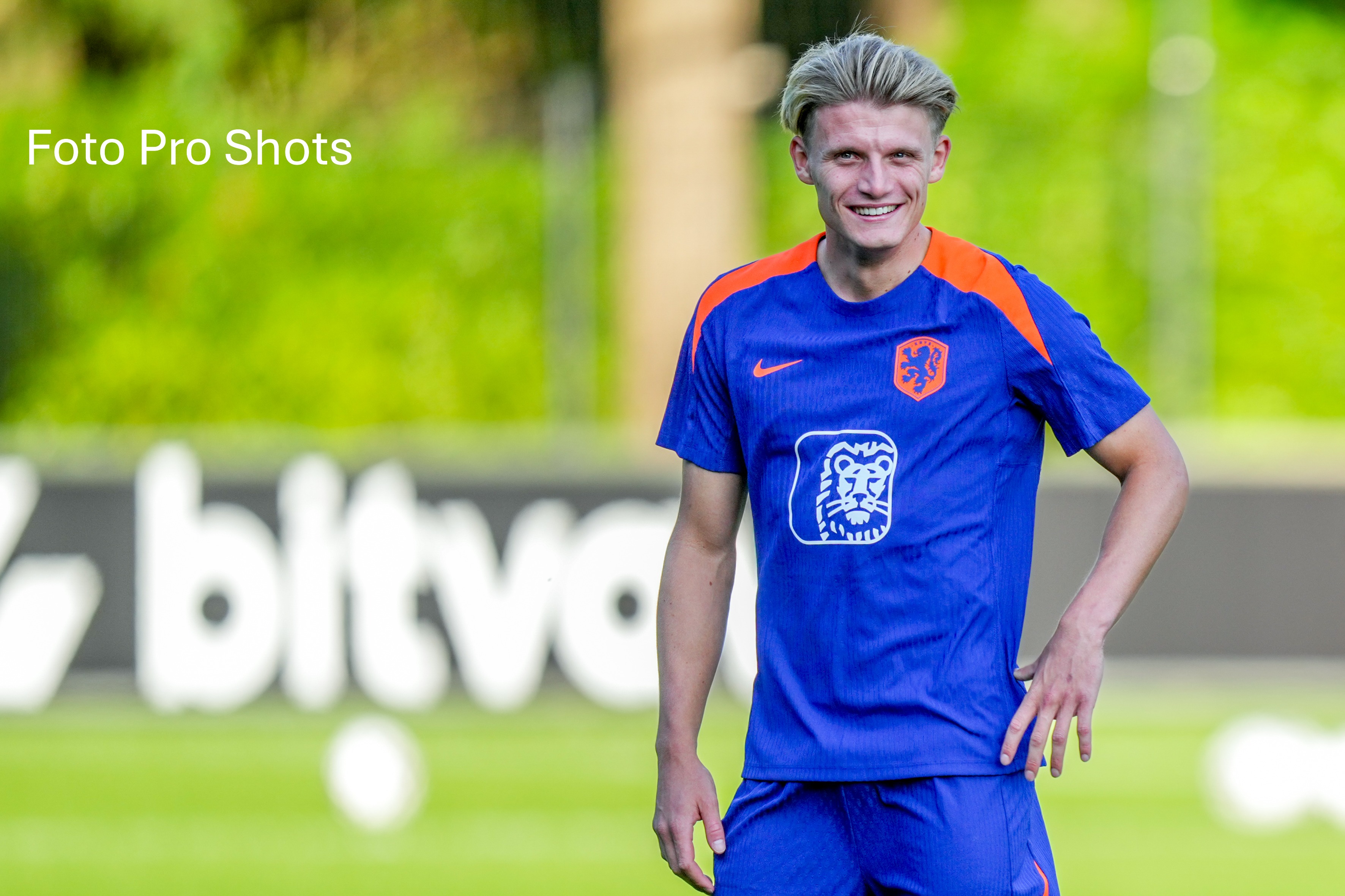 Sem Steijn in Oranje