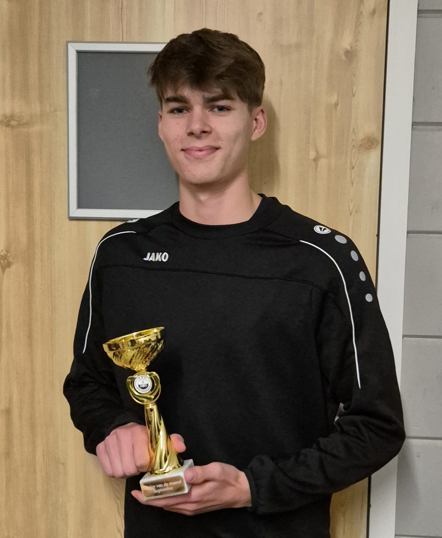 JO19-1 Speler van de maand september 2025