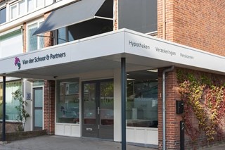 Van der Schoor & Partners kantoor voorkant