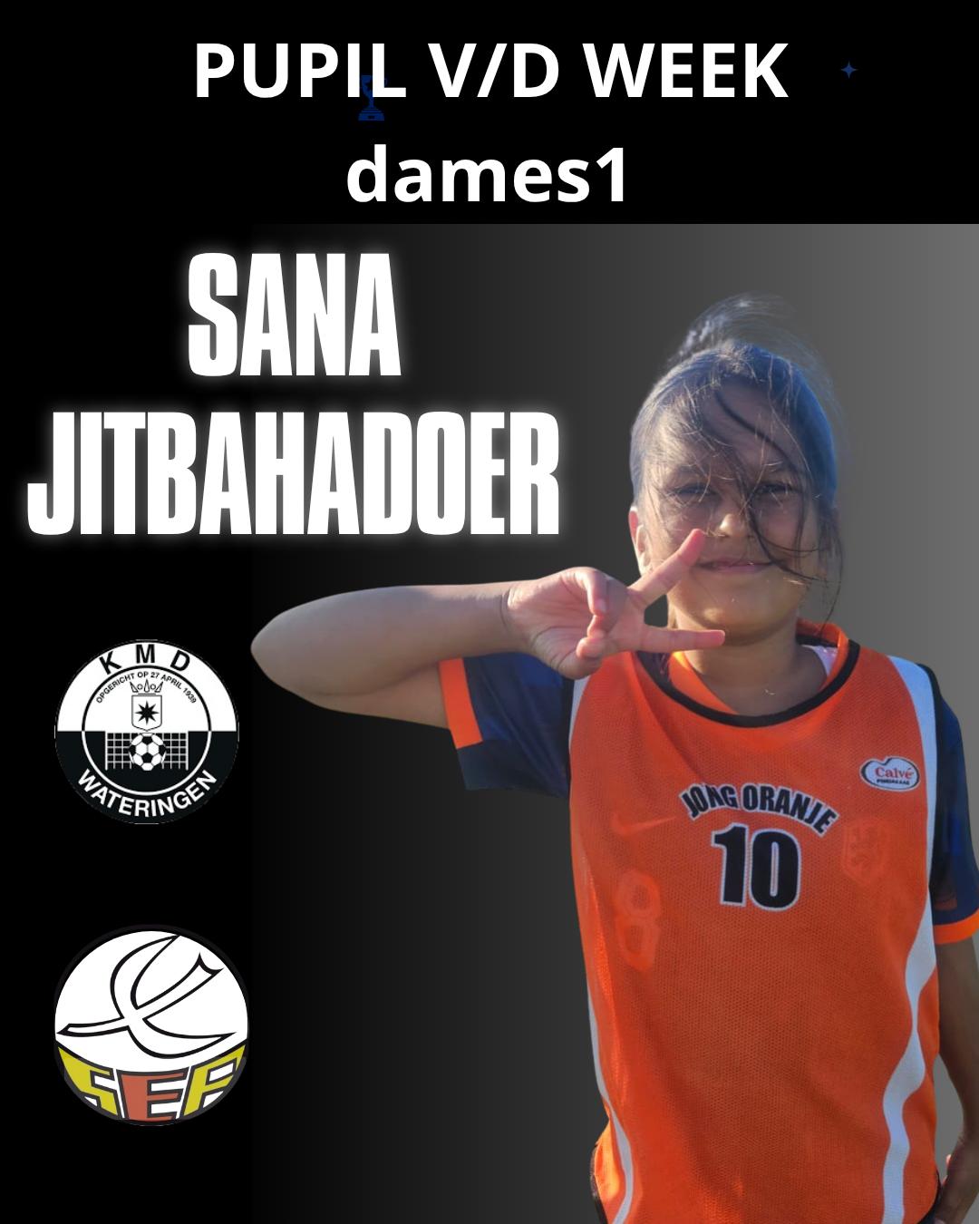 Pupil van de week VR1